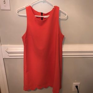 Monteau Peach Dress